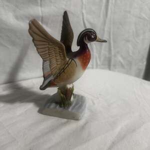 Boehm Porcelain Wood Duck Figurine